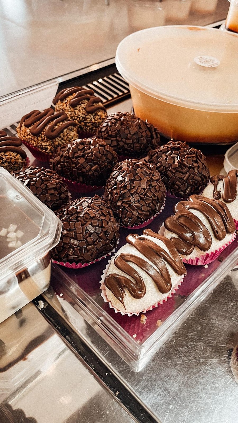 Bombons e brigadeiros